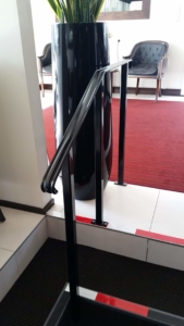 Interior Handrail, profile top rail