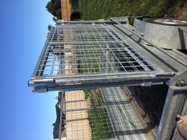 Custom Removable Trailer Cage