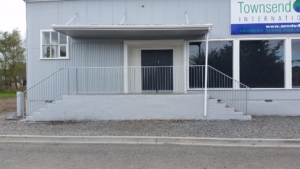 Galvanized Handrail