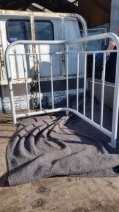 Powdercoated Guard Rail