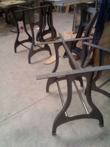 Rustic Table Frame